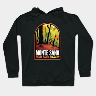 Monte Sano State Park AL Hoodie